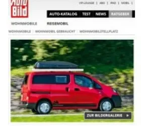 Ein superkompakter Kumpel – Alpincamper auf Basis des Nissan NV200