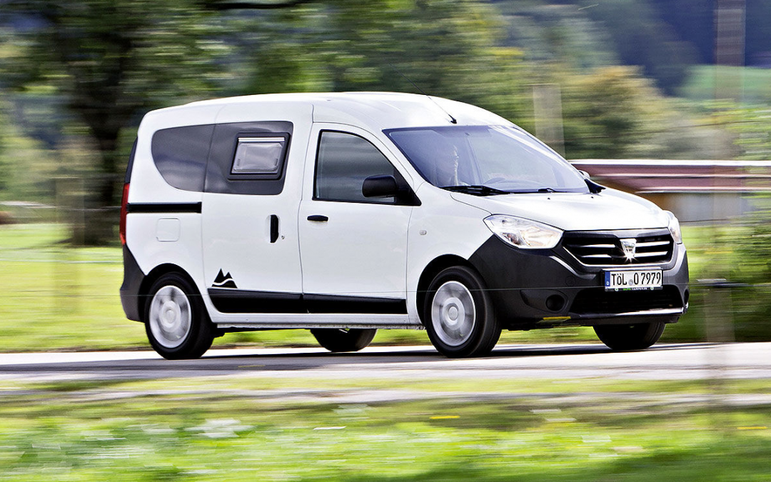 Flexibler Asket – Alpincamper Dacia Dokker