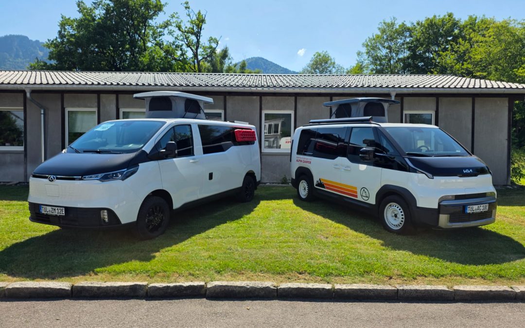 Alpincamper auf der Adventure Southside 2026